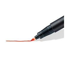 Staedtler Foliopis Lumocolor ST318-2 raudona (10vnt) (179592)