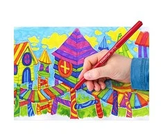 Flomasteriai STAEDTLER Noris Club, 24 splavų