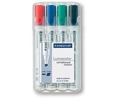 Staedtler 351 lentos rašiklis, 2-5 mm, 4 spalvos