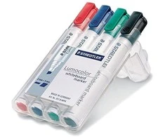 Staedtler 351 lentos rašiklis, 2-5 mm, 4 spalvos