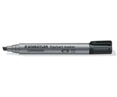 Staedtler TALPYKLĖ Flipchartžymor Lumocolor juodas 10 Stück