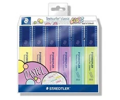 Staedtler – Textsurfer Classic Past, 6 vnt (364 CWP6)