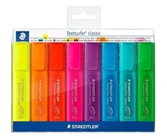 Staedtler 364 P WP8, 8 vnt., Įvairių spalvų, Įvairių spalvų