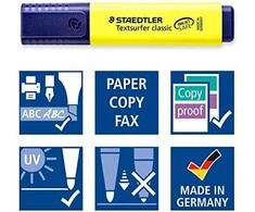 Staedtler Stringsurfer klasikinis 4 spalvų