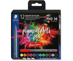 Staedtler – Pen Pigment Basic, 12 vnt (371 C12-1)
