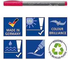 Staedtler STAEDTLER MultiInk Pigment Arts teptuko rašiklis 12er-Set Gamta mažmeninė prekyba