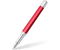 Staedtler STAEDTLER Füllhalter triplus raudona F, nachfüllbar