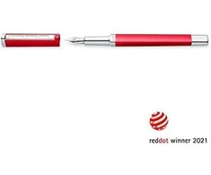 Staedtler STAEDTLER Füllhalter triplus raudona F, nachfüllbar