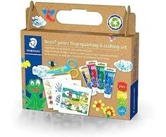 Staedtler – Noris Junior tapybos pirštu rinkinys (+2 metai) (61 C2)
