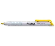 Staedtler TALPYKLĖ Trockenžymle Lumocolor non- perm gelb