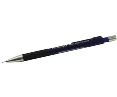 Staedtler Mars micro 775 0.7mm, Juoda, Mėlyna, Juoda, 0.7 mm, Metalas, 0.7 m, Išsukamas