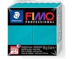 Fimo Termoreaktingoji plastikinė masė Professional turquoise 85g