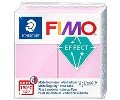 Fimo Vizuali masė Termoreaktyvus poveikis rožinė pastelė 57g