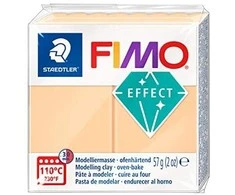 Fimo Termoreaktingasis molis Effect pastelinis persikas 57g