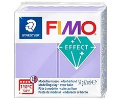 Modelinas FIMO Soft, 57 g, pastelinės alyvinės spalvos
