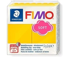 Modelinas Fimo, 56g, saulėgrąžų spalvos