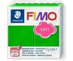 Staedtler Modelinas FIMO SOFT, 57 g, tropikų žalia sp.