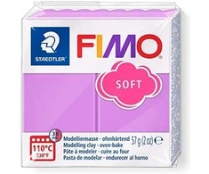 Staedtler Modelinas Fimo, 56g, šviesiai violetinės spalvos