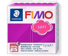 Modelinas FIMO SOFT, 57 g, violetinė sp.