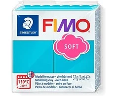 Staedtler Modelinas FIMO SOFT, 57 g, mėtų žalia sp.