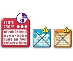 Staedtler Modelinas FIMO SOFT, 57 g, tropikų žalia sp.