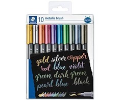 Žymeklių rinkinys STAEDTLER Metallic , 10 vnt.