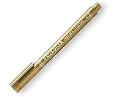 Žymeklis STAEDTLER 8323, aukso sp.