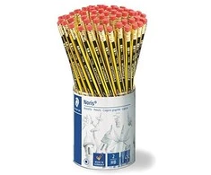 Staedtler STAEDTLER Köcher Bleistift Noris Ti 72 Stück