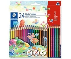 Staedtler STAEDTLER Buntstift Noris spalva 18+6