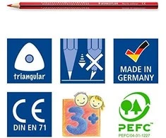 Staedtler STAEDTLER Buntstift Noris spalva 18+6