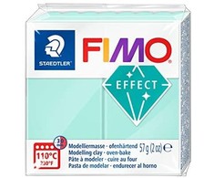 Staedtler Fimo Plastikiniai masė termoreaktyvioji efektas Pastelinės mėtų 57g