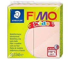 Fimo Kids Modeliavimo pelėsių - FIMO - Vaikų kėdė - Smėlio spalvos - 42g