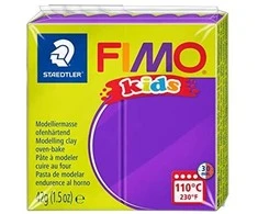 Fimo Plastikiniai masė termoreaktyviosios Vaikų lyla 42g