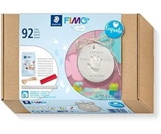 Staedtler FIMO – oro mišrus rinkinys rankų / pėdų atspaudai (81 SET 03)
