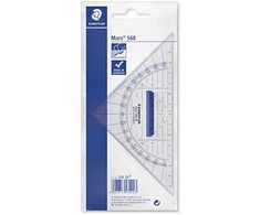 Staedtler Linijka kątowa 16cm P.styrol su laikikliu tr