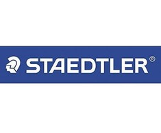 Sausas permanentinis žymeklis STAEDTLER LUMOCOLOR, JUODA