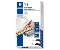 Staedtler MARKER STAEDTLER LUMOCOLOR 348 DABARTINIS GALUTINIS LAIKOTARPIS