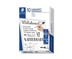 Staedtler MARKER STAEDTLER DO TABLIC 351 JUODA SUCHOŚCIERALNY OKRĄGŁY - S351-9
