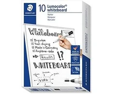 Staedtler STAEDTLER Whiteboardmarker Lumocolor blau 10 Stück