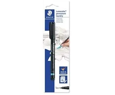 Audinių žymeklis STAEDTLER 0.6mm , juodos sp.