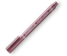 Žymeklis STAEDTLER 8323, metalo raudona sp.