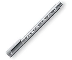 Žymeklis STAEDTLER 8323, sidabro sp.