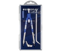 Staedtler Mars comfort 552 Mėlyna sidabrinis kompasas