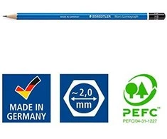 Pieštukai STAEDTLER Mars, 6 vnt.