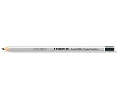 Staedtler STAEDTLER Trockenmarker nonpermanent juodas 12 Stück
