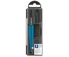 Staedtler Noris M1 mokyklinis kampainis su pieštuku ir dėklu