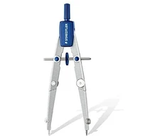 STAEDTLER Schulzirkel Noris Club sidabrinis