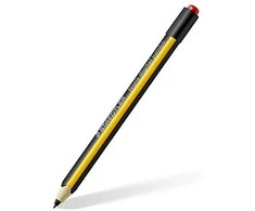 Fig Staedtler Jumbo Staedtler Noris skaitmeninis juodas geltona
