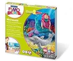 Staedtler Fimo FIMO rinkinys Mod.masse vaikams F&amp;P undinė