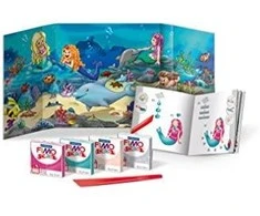 Staedtler Fimo FIMO rinkinys Mod.masse vaikams F&amp;P undinė